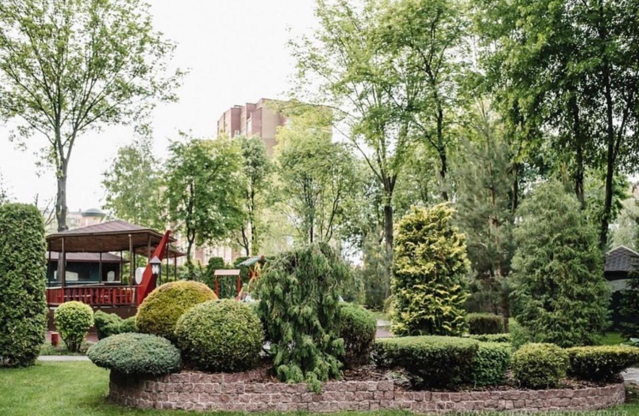 Sribni Leleky Hotel & Spa Lutsk Exterior photo