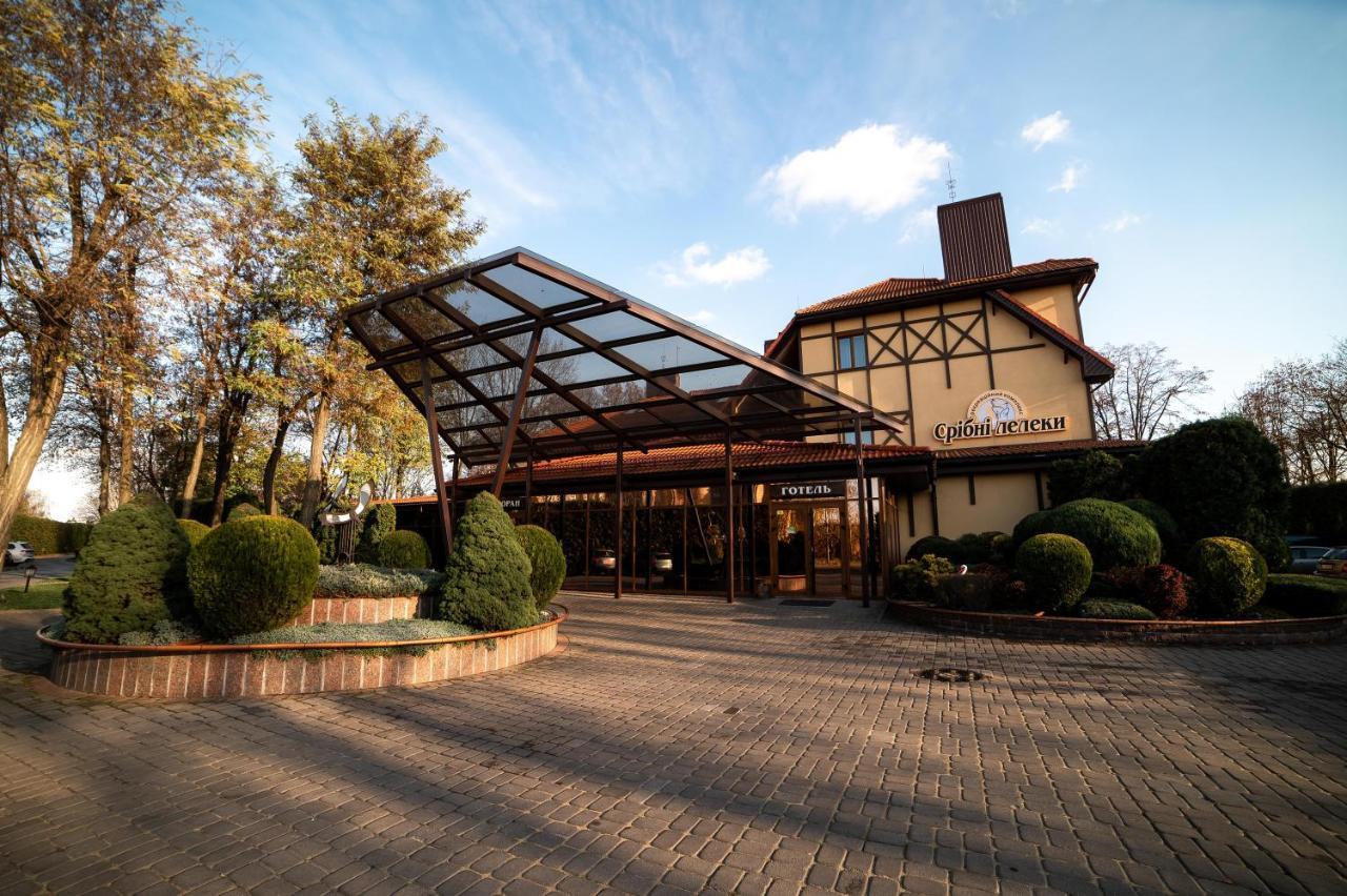 Sribni Leleky Hotel & Spa Lutsk Exterior photo