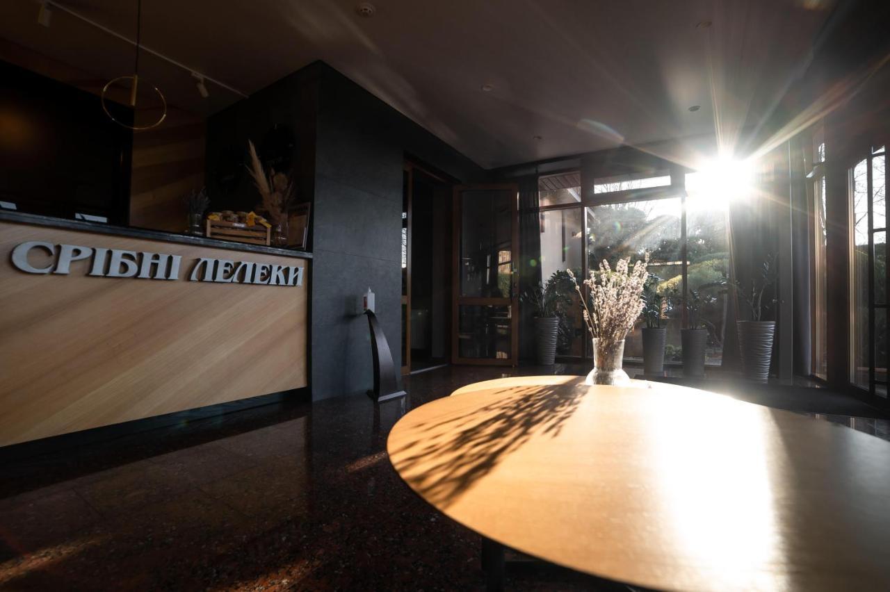 Sribni Leleky Hotel & Spa Lutsk Exterior photo