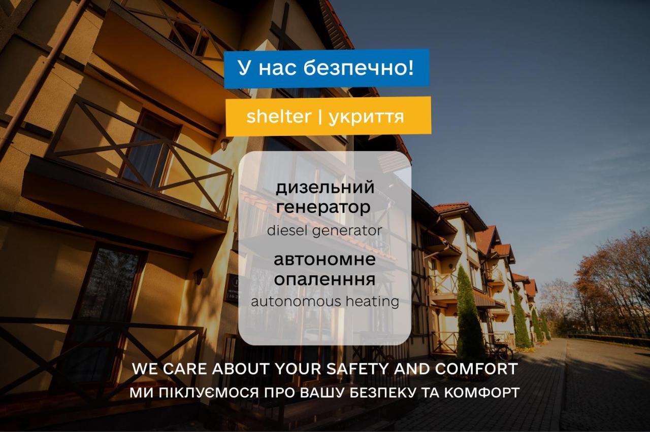 Sribni Leleky Hotel & Spa Lutsk Exterior photo